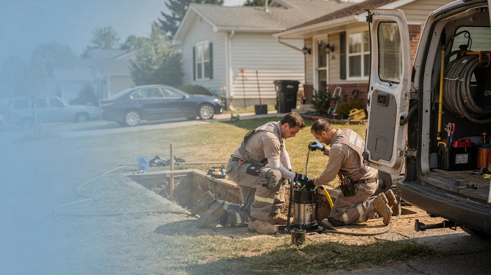 Sump Pump Installation in Succasunna, NJ near me